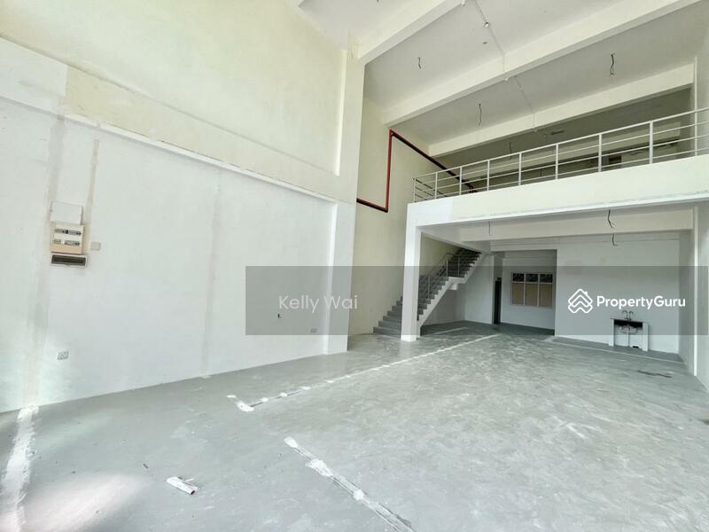 For Sale - Jalan Persiaran Pertama @ Danga Utama 3.5-Storey Shoplot For Sale