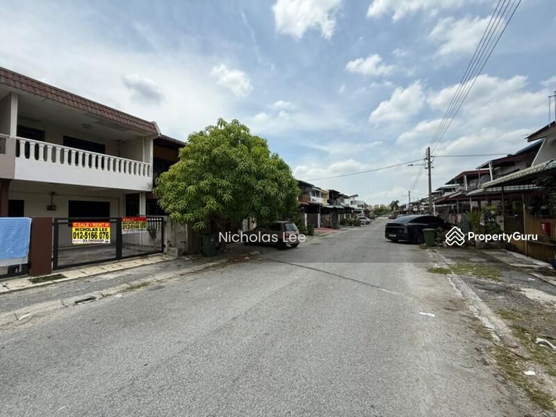 Untuk Dijual - Ipoh Station18 Double Storey House For Sale