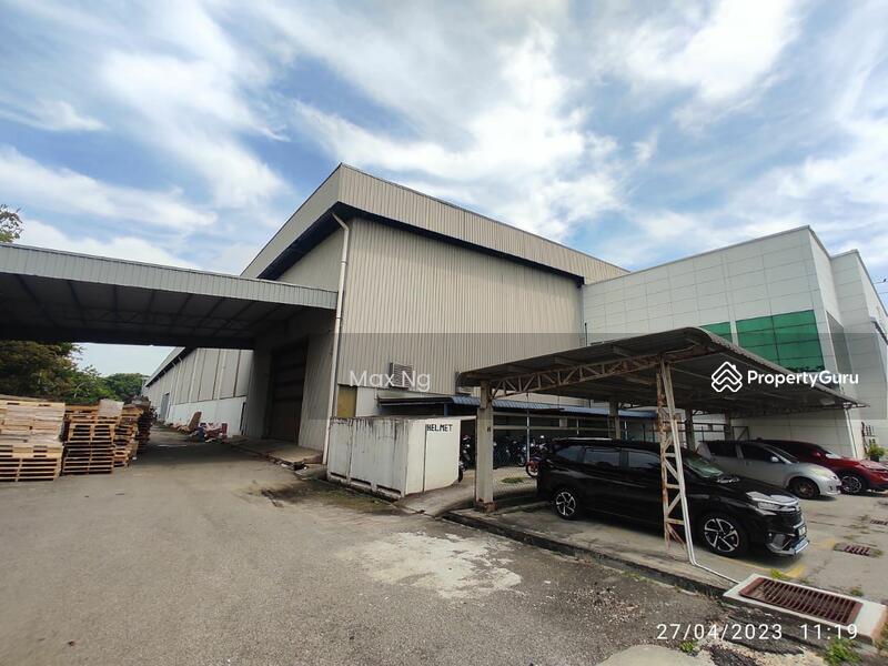 For Sale - Kawasan Perindustrian Bukit Minyak Factory Warehouse 6.47 acres