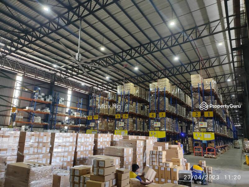 For Sale - Kawasan Perindustrian Bukit Minyak Factory Warehouse 6.47 acres