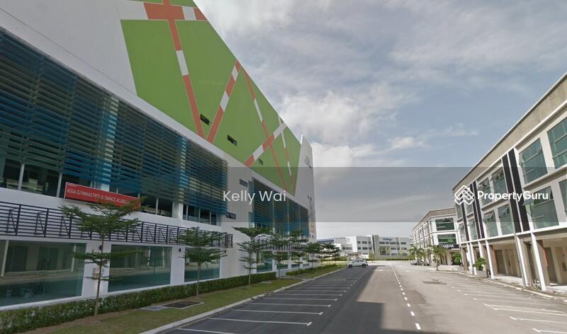 For Sale - Kawasan Perindustrian SILC @ Iskandar Puteri Three Storey Shoplot For Sale