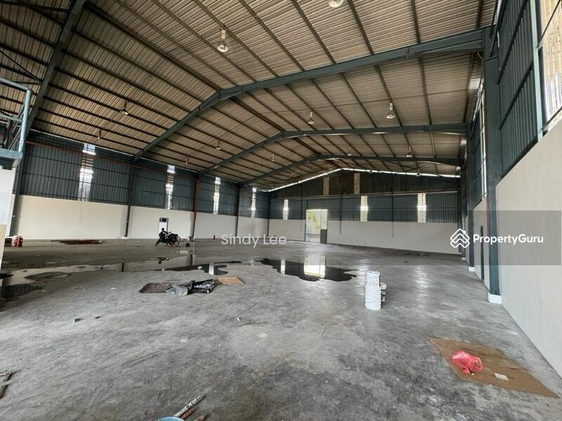 Untuk Disewa - FACTORY DETACHED 1.5 STOREY RENT AT LUNAS 19795 SQFT KULIM KEDAH