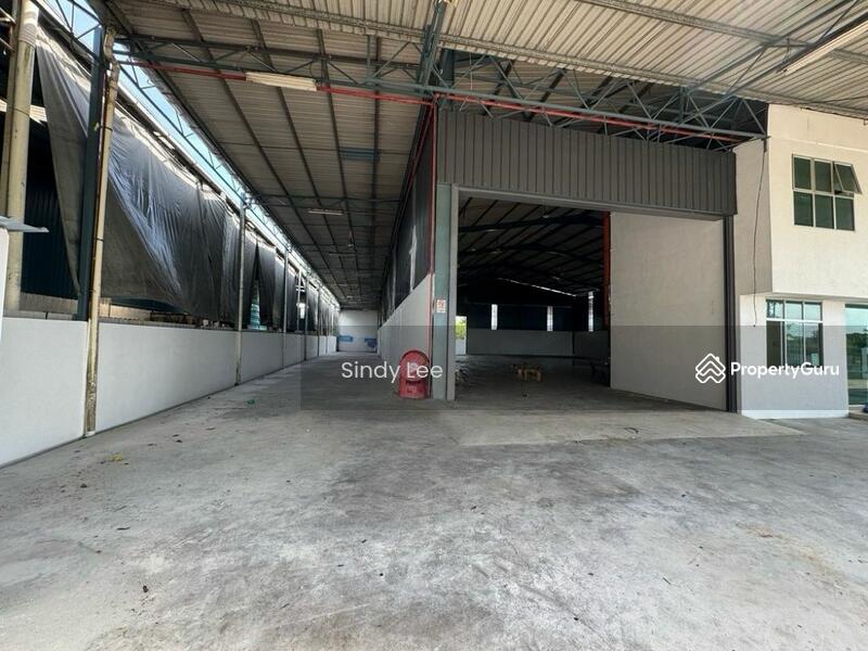 Untuk Disewa - FACTORY DETACHED 1.5 STOREY RENT AT LUNAS 19795 SQFT KULIM KEDAH