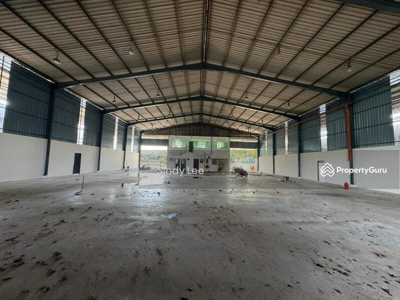Untuk Disewa - FACTORY DETACHED 1.5 STOREY RENT AT LUNAS 19795 SQFT KULIM KEDAH