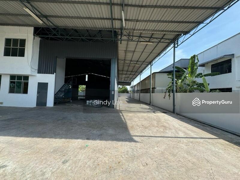 Untuk Disewa - FACTORY DETACHED 1.5 STOREY RENT AT LUNAS 19795 SQFT KULIM KEDAH
