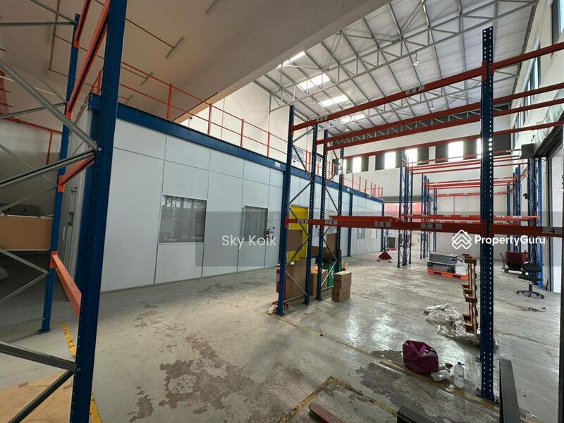For Rent - Perai Light Industrial For Rent