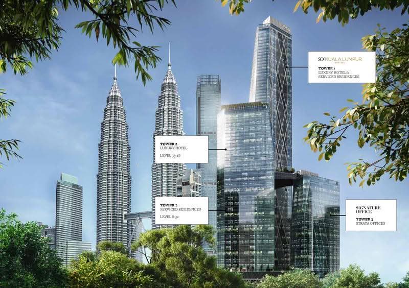 Service Residence for Sale at SO Sofitel Kuala Lumpur Residences - Jyan Wong - Exterior - PropertyGuru.com.my