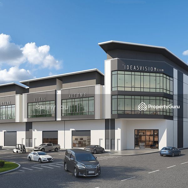 For Sale - Taman Perindustrian Meranti Utama