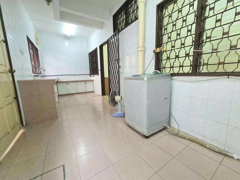 For Rent - [Good Condition 3 Aircond] Taman Midah