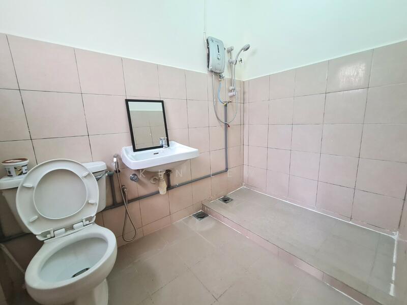 For Rent - [Good Condition 3 Aircond] Taman Midah