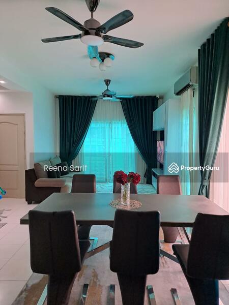 For Sale - Double Storey Cluster Semi D House Alam Suria Puncak Alam