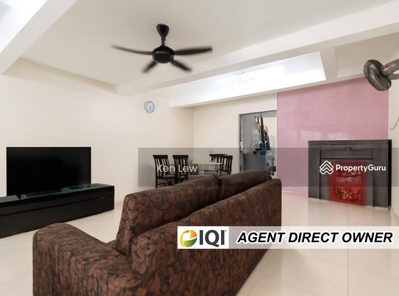 For Sale - [Fully Extended 2 Floor] Taman Sri Cheras