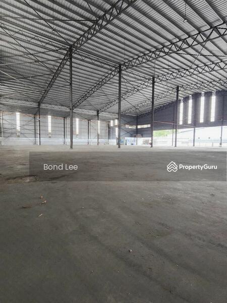 For Rent - Rawang Laman Serendah Factory Warehouse For Rent Sungai Choh