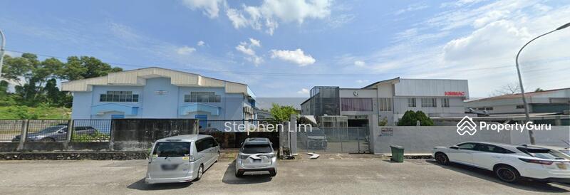 Untuk Dijual - Semi-D Factory for Sale at Layang-layang, Bandar Puchong Jaya