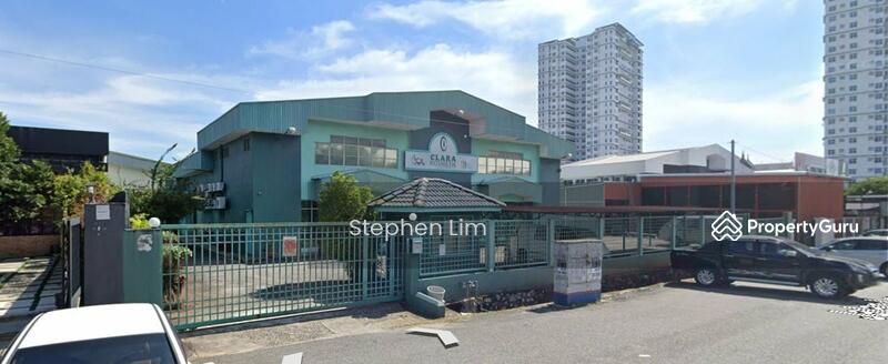 Untuk Dijual - Semi-D Factory for Sale at Layang-layang, Bandar Puchong Jaya