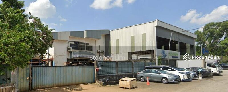 Untuk Dijual - Semi-D Factory for Sale at Layang-layang, Bandar Puchong Jaya