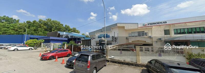 Untuk Dijual - Semi-D Factory for Sale at Layang-layang, Bandar Puchong Jaya