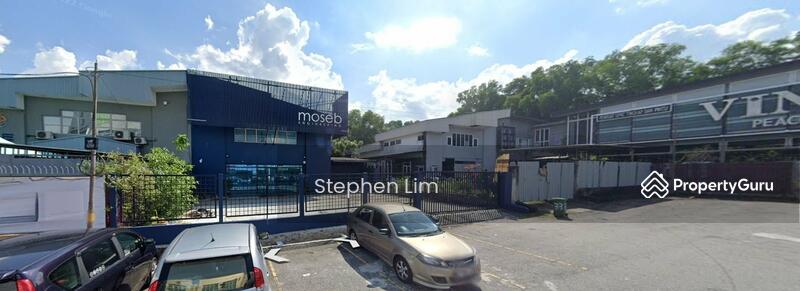Untuk Dijual - Semi-D Factory for Sale at Layang-layang, Bandar Puchong Jaya