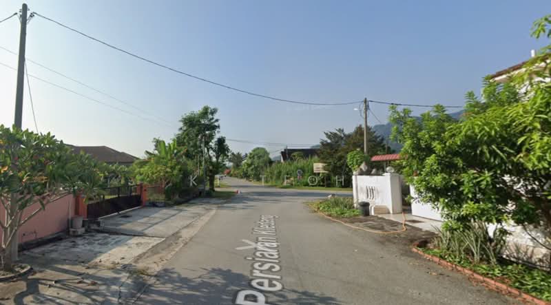 Rumah Teres 1 Tingkat untuk Dijual di Taman Kledang (Sungai Siput) - KT Teoh - Exterior - PropertyGuru.com.my