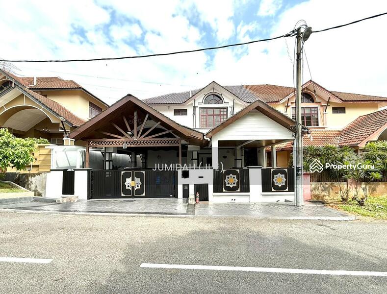 Fully Renovated Double Storey Semi D Mutiara Bangi Villa Sutera