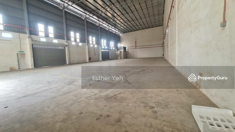 For Sale - Land Area 27,910sqft Taman Industri Seri Juru