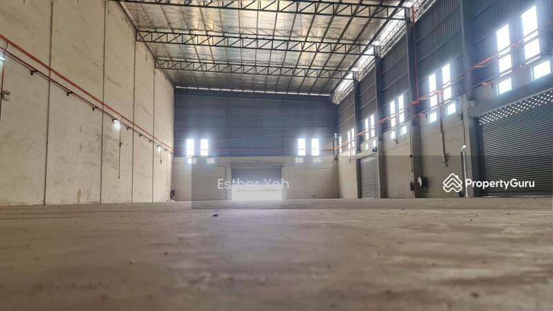 For Sale - Land Area 27,910sqft Taman Industri Seri Juru