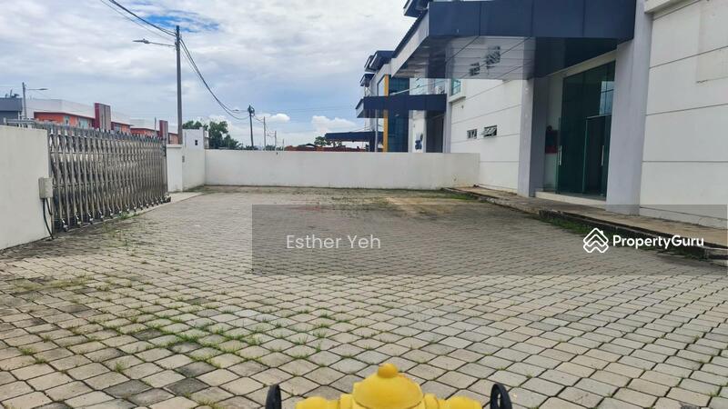 For Sale - Land Area 27,910sqft Taman Industri Seri Juru