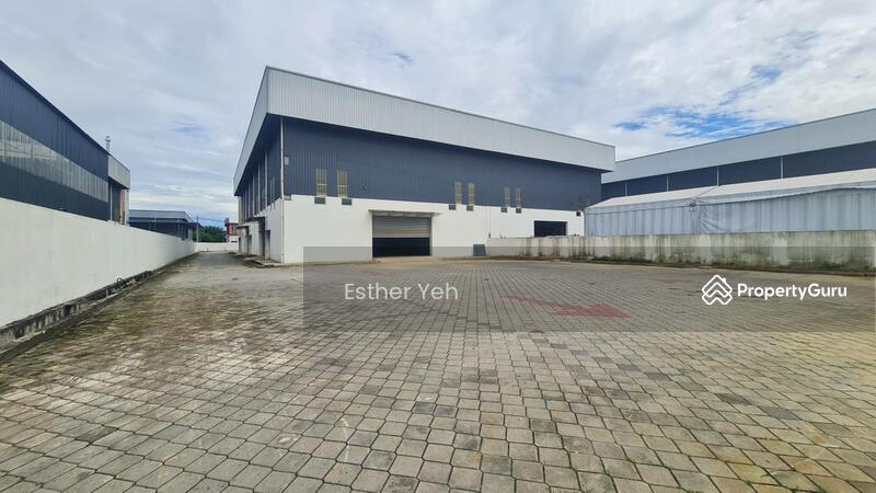 For Sale - Land Area 27,910sqft Taman Industri Seri Juru