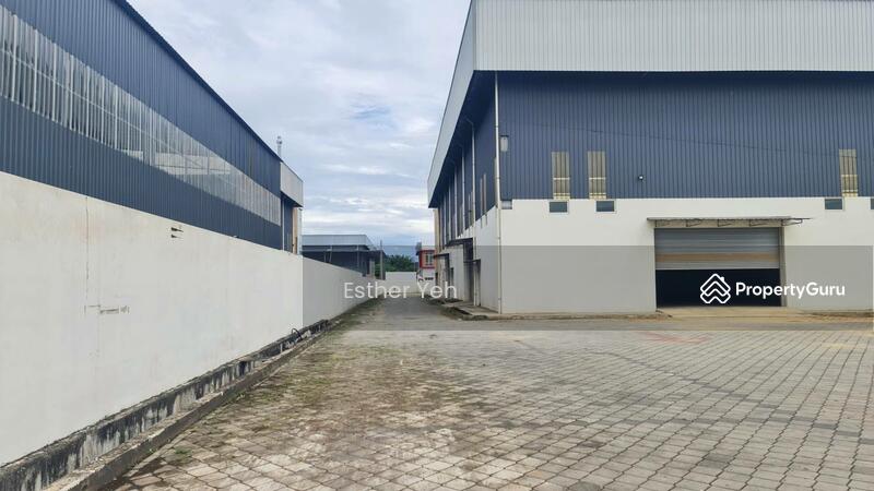 For Sale - Land Area 27,910sqft Taman Industri Seri Juru