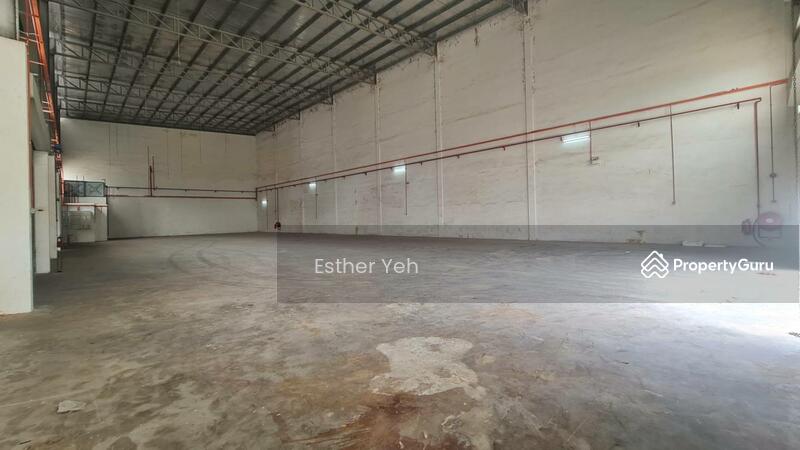 For Sale - Land Area 27,910sqft Taman Industri Seri Juru