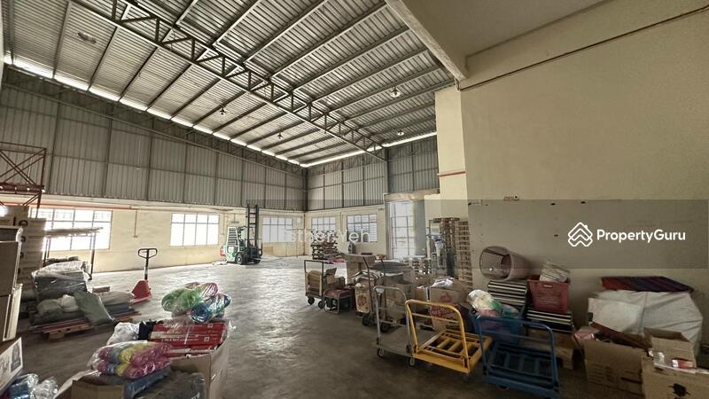 For Rent - Land Area 12000sqft 1.5 Semi Detached Factory