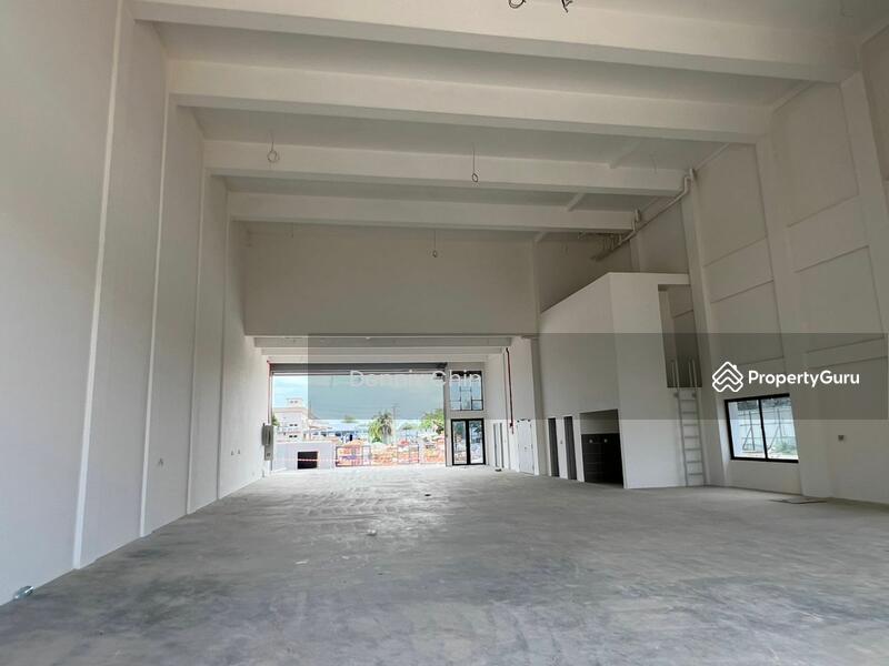 Untuk Disewa - Terrace factory at Taman Meru Selatan