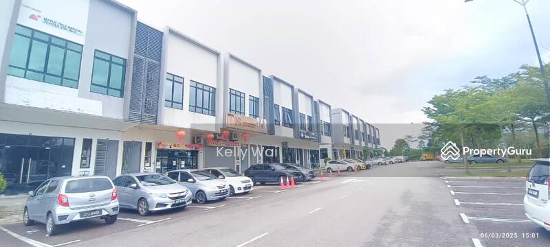 For Sale - Jalan Ekoperniagaan 1/2 @ Eco Business Park 1 Double Storey Shoplot For Sale