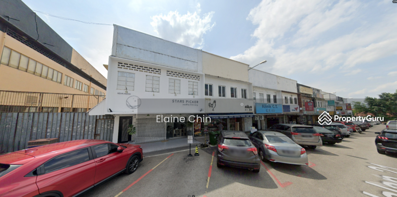 Untuk Dijual - Petaling Jaya Sea Park 2 Storey Shop for Sale