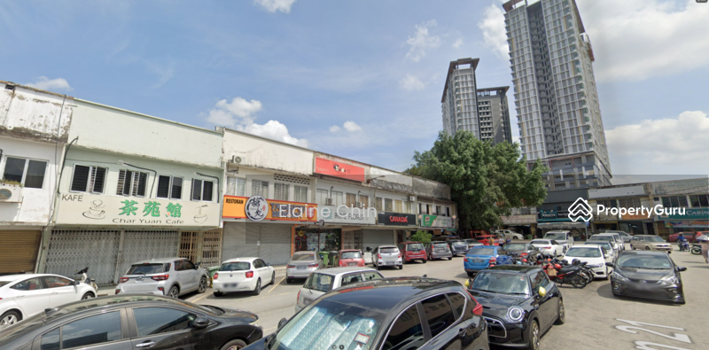 Untuk Dijual - Petaling Jaya Sea Park 2 Storey Shop for Sale