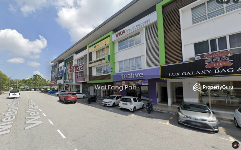 For Rent - Bukit Mertajam Sunway Wellesley Shop For Rent ll Ground Floor