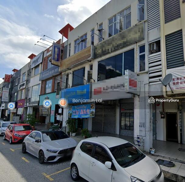 Untuk Dijual - Sri Rampai Park, Setapak 3.5 storey shop lot for Sale