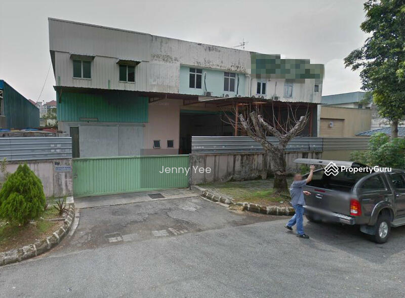 For Sale - Kepong Sri Edaran 1.5-Storey Semi-D Factory
