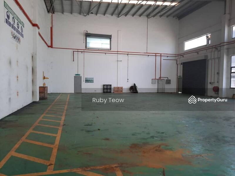 Untuk Disewa - Setia Business Park 1 – Semi-Detached Factory for Rent