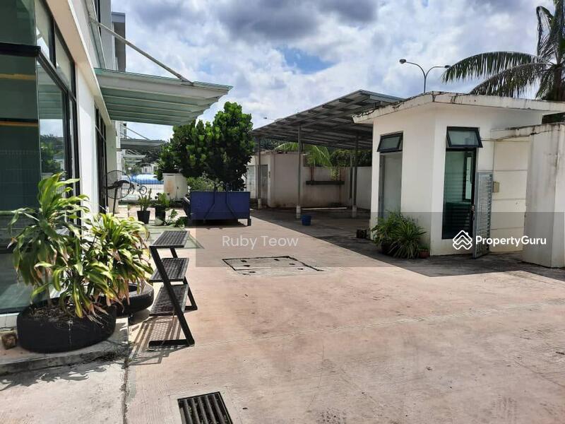 Untuk Disewa - Setia Business Park 1 – Semi-Detached Factory for Rent