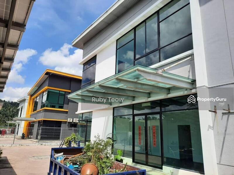 Untuk Disewa - Setia Business Park 1 – Semi-Detached Factory for Rent