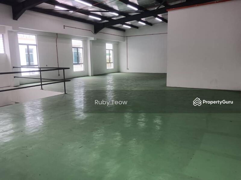 Untuk Dijual - SILC Industrial Park, Gelang Patah – 2 Storey Semi-Detached Factory for Sale