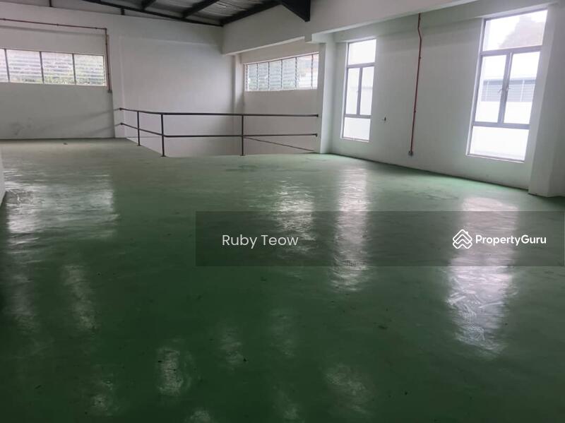 Untuk Dijual - SILC Industrial Park, Gelang Patah – 2 Storey Semi-Detached Factory for Sale