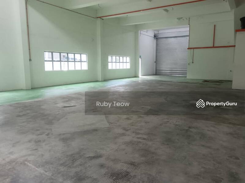 Untuk Dijual - SILC Industrial Park, Gelang Patah – 2 Storey Semi-Detached Factory for Sale