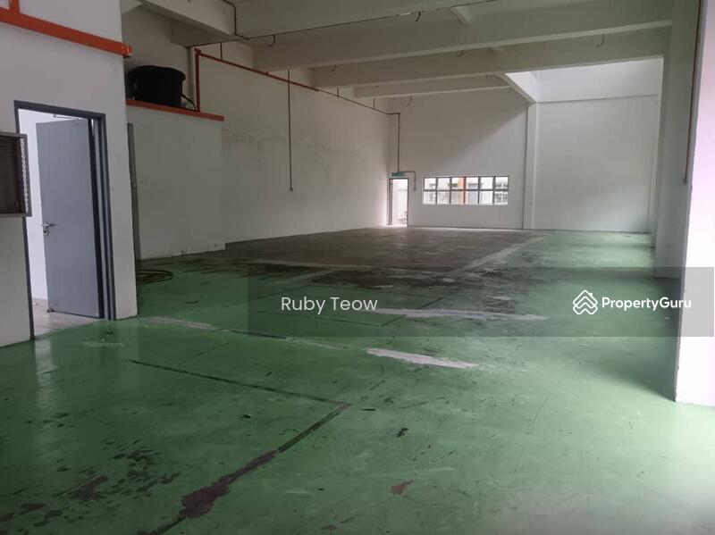 Untuk Dijual - SILC Industrial Park, Gelang Patah – 2 Storey Semi-Detached Factory for Sale
