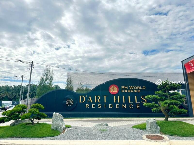 For Sale - D'Art Hills Residence