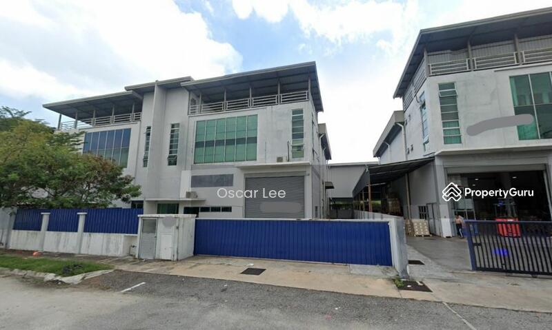 Untuk Disewa - Kawasan Perindustrian Sungai Puloh 2.5 Storey Semi-D Factory For Rent Klang