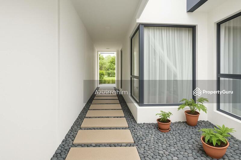 For Rent - 3 Storey Sera Twin Villa Presint 8 Putrajaya