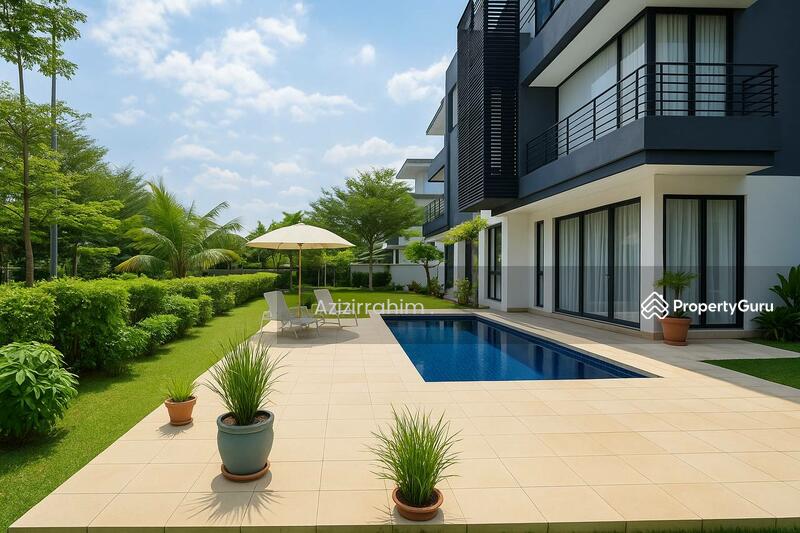 For Rent - 3 Storey Sera Twin Villa Presint 8 Putrajaya