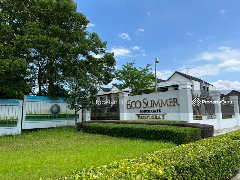 Untuk Dijual - Terraced House at Eco Summer